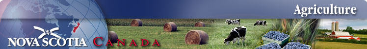 NS Agriculture banner