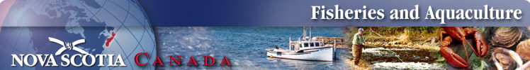 NS Fisheries and Aquaculture banner