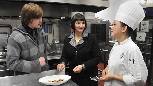 >Program Helps Engage Grade 9 Students
