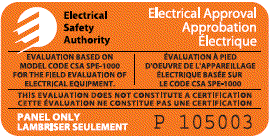 Electrical Safety Authority - Other