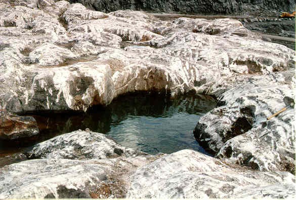 Gypsum Karst Surface