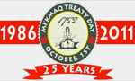 Treaty Day 25th Anniversary