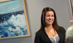 Student Veronica Baker might be able to take advantage of Nova Scotia's new graduate placement program.