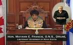The Throne Speech
