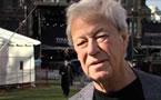 Actor Gordon Pinsent on Titantic Ceremony