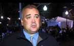 Hon. Minister Dave Wilson talks about the Titantic 100 Ceremony