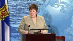 Health and Wellness Minister Maureen MacDonald speaks about the province's first mental health and addictions strategy.