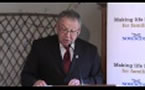 Premier Darrell Dexter talks about creating an Early Years action plan