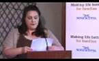 Mother of two, Nicole LePage