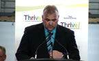 Thrive Launch at Seaport Farmer's Market