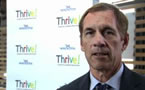 Dr. John Finley, President of Doctors Nova Scotia speaks at the Thrive! Launch