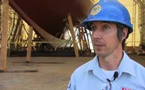Robby MacCallum speaks at the NS Boatbuilders Announcement