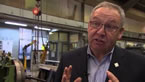 Premier Darrell Dexter talks about the shipbuilding study 