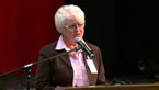 Kathleen Richard, Anti-bullying Co-ordinator speaks at announcement