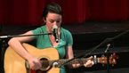 Courtney Downey talks about bullying and performs her song