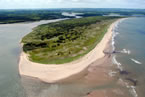 A spectacular view of Pomquet Beach Provincial Park in Antigonish Co.