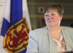 Finance Minister Maureen MacDonald says Nova Scotians deserve credit for the province to be able to present a balanced budget on April 4.