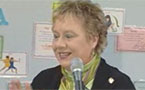 Video of press conference