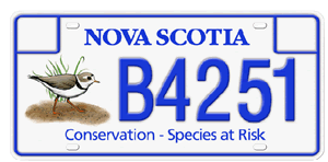 Nova Scotia Conservation Plate