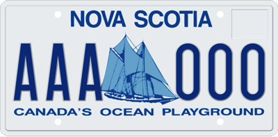 New NS Plate
