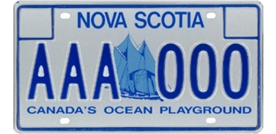 Old NS plate