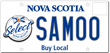 Buy Local licence plate