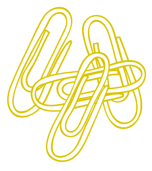 Paperclips Icon