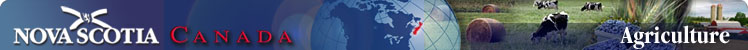 Nova Scotia Fisheries and Aquaculture banner