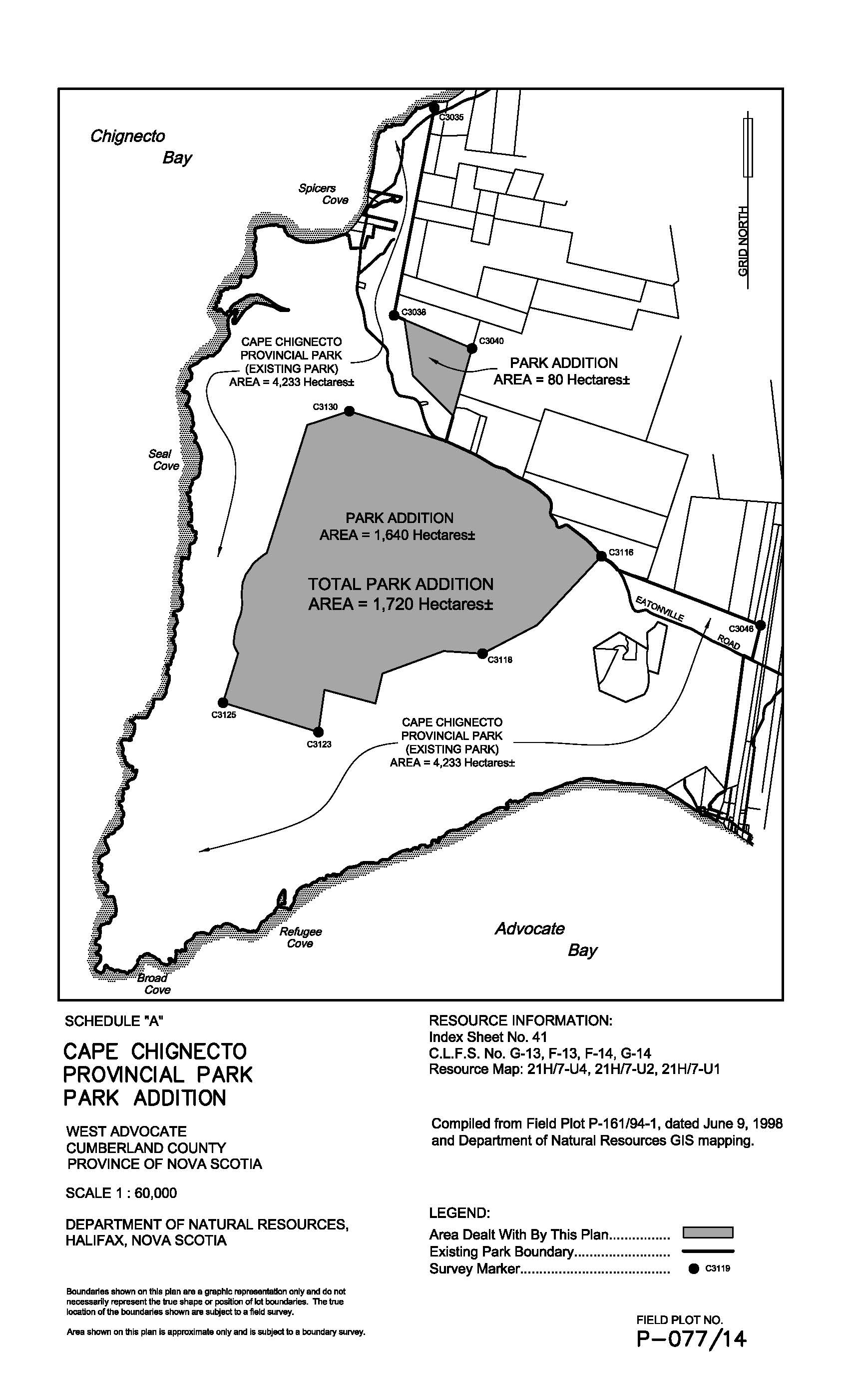 Cape Chignecto Provincial Park