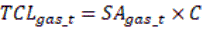 Formula 1.0—total carbon price per litre of gasoline