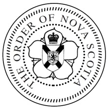 Graphic showing Seal of the Order of Nova Scotia