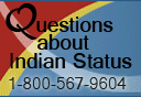 Questions about Indian Status