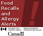 Food Recalls and Allergy Alerts