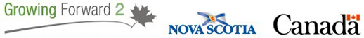 Growing Forward 2 - NS - Canada logos