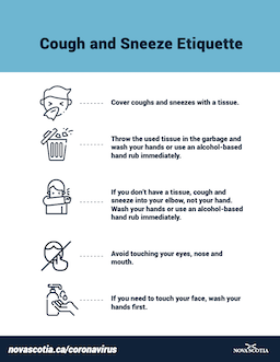 etiquette cough sneeze