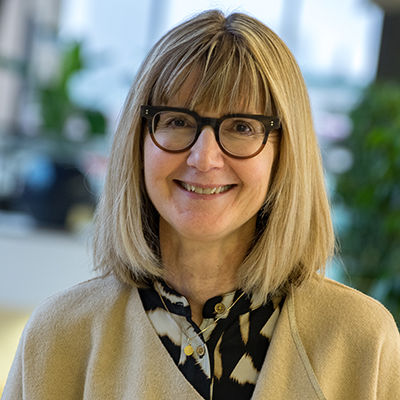 Deputy Minister Denise Perret