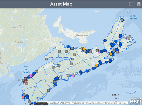 Resource Map for Aquaculture Users