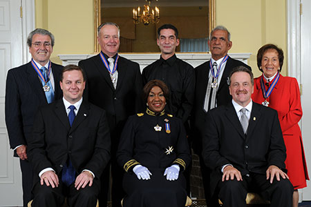 Photo of 2008 recipients