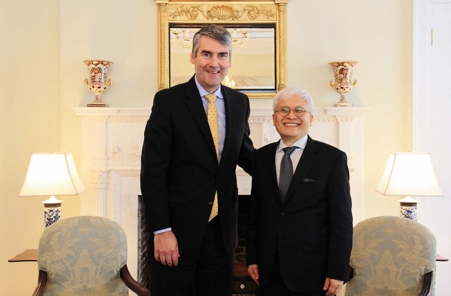 On April 5th, 2016 Premier Stephen McNeil met with His Excellency Daeshik Jo, Ambassador of the Republic of Korea to Canada during the Ambassador’s official visit to Nova Scotia.