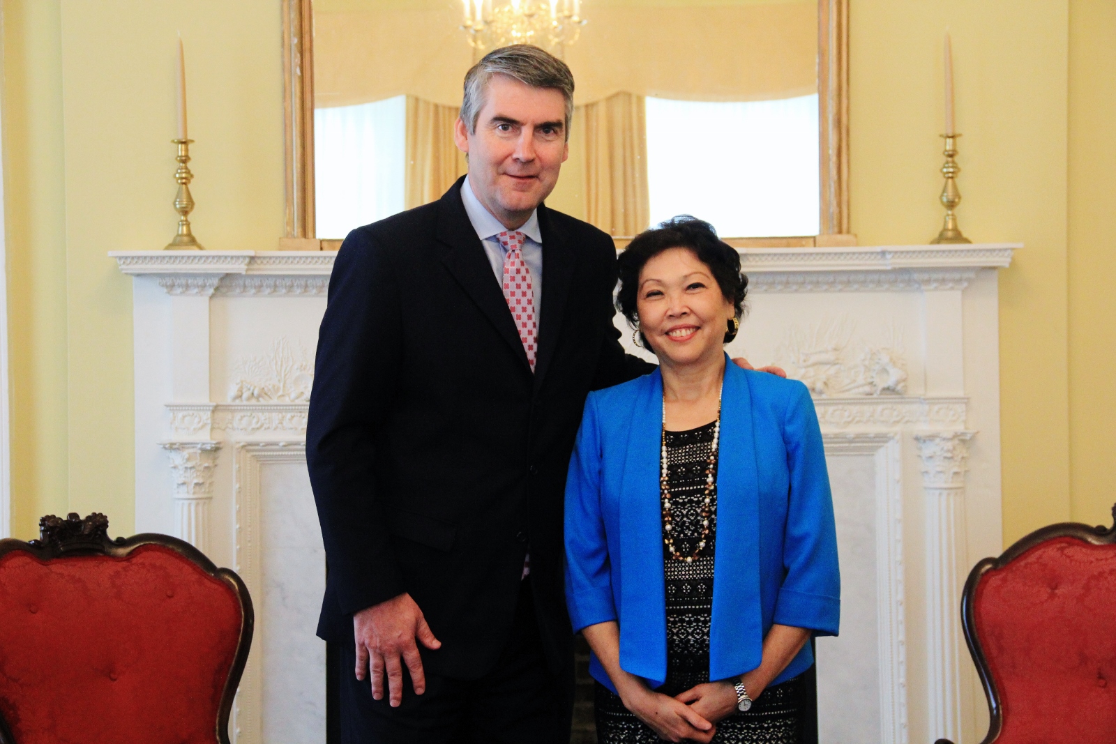 On June 7th, Premier McNeil met with Her Excellency Petronila Garcia, Ambassador of the Republic of the Philippines to Canada