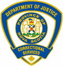 Department of Justice Correctional Services Badge Logo