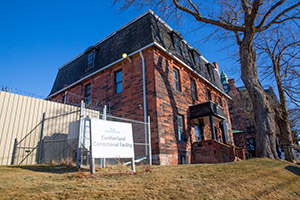 The Cumberland Correctional Facility operated from the 1890s until January 2015.