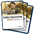 Cover of the Kids and Learning Report