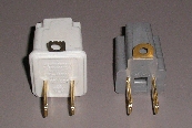 adapter plugs - front
