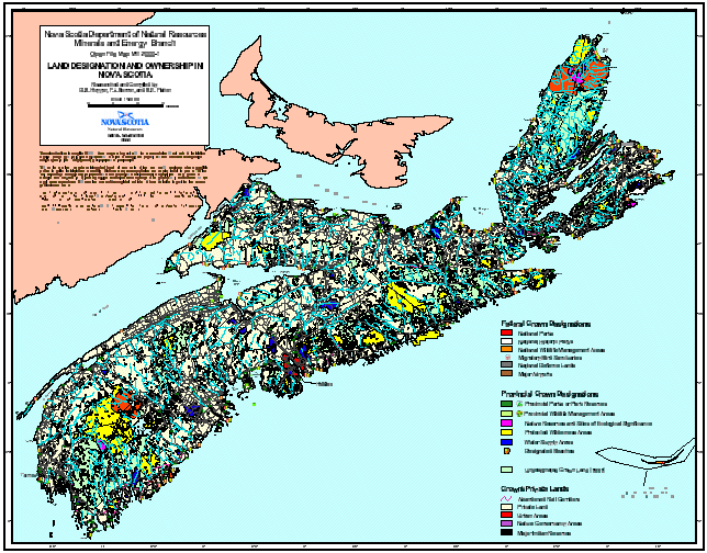 LDO Map for NS