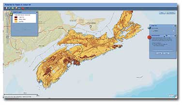 Radon Map link