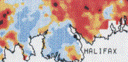 An image of a Industrial Minerals map of Nova Scotia.