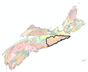 geochemical map small version