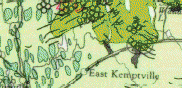 An image of a Surficial Geology map of Nova Scotia.