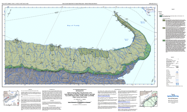 Overview image of map